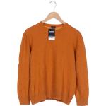 Reduzierte Orange windsor Kaschmir-Pullover aus Wolle für Damen Größe XXL 