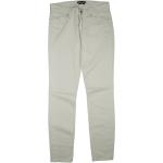 Beige windsor Slim Fit Jeans aus Baumwollmischung für Damen Weite 30, Länge 32 