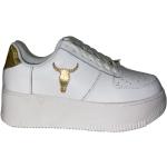 Windsor Smith, Damen Bianca Kontrast Logo Sneakers - Größe 40 White, Damen, Größe: 40 EU