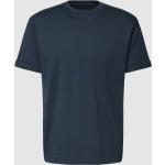 Marineblaue windsor T-Shirts aus Baumwolle für Herren Größe XL 