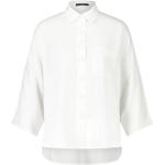 Weiße windsor Shirts mit Tasche für Damen Größe XL 