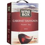 Trockene Chilenische Bag-In-Box Cabernet Sauvignon Rotweine 3,0 l 1-teilig 