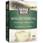 Halbtrockene Deutsche Bag-In-Box Rivaner | Müller-Thurgau Landweine 