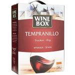 Reduzierte Trockene Spanische Bag-In-Box Tempranillo | Tinta de Toro Landweine 3,0 l 1-teilig 
