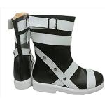 WINGROU Fire Cosplay Stiefel Schuhe for Soul Eater MAKA