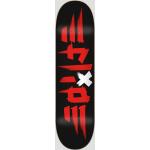 Wings Black 8.125"X31.85" Skateboard Deck