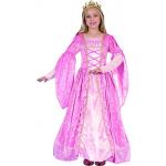 Pinke Prinzessin-Kostüme für Damen Größe L 