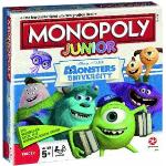 Winning Moves 43003 - Monopoly Junior Monsters University