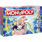 Winning Moves Brettspiel Monopoly Sailor Moon ab 8 Jahre, für 2-6 Spieler 44789