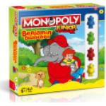 Winning Moves Benjamin Blümchen Benjamin Zoo Monopoly Junior für 5 - 7 Jahre 2 Personen 