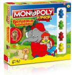 Winning Moves Benjamin Blümchen Benjamin Zoo Monopoly Junior für 5 - 7 Jahre 2 Personen 