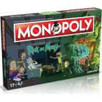 Winning Moves Rick and Morty Monopoly 