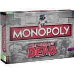 WINNING MOVES Monopoly The Walking Dead Brettspiel Mehrfarbig