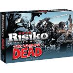 WINNING MOVES Risiko The Walking Dead - Survival Edition Gesellschaftsspiel Mehrfarbig