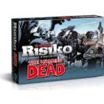 WINNING MOVES Risiko The Walking Dead - Survival Edition Gesellschaftsspiel Mehrfarbig