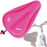 WINNINGO Kind Bike Gel Sitzkissen für die meisten bequem klein Fahrrad Sattel Pad Kinder (Pink)