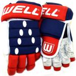Winnwell Classic 4-Roll JR Handschuhe (Variante: Junior, Farbe: Dunkelblau)