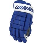 Winnwell Classic 4-Roll JR Handschuhe (Variante: Junior, Farbe: Weiß-Blau)