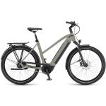 Winora Sinus N5f Eco 500Wh Bosch Elektro Trekking Bike Sagegrey Matte | 27.5' Damen Trapez 48cm