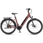Winora Sinus N5f Wave i625 Unisex E-Bike Trekking 27,5" 2021 Bosch rot RH 50
