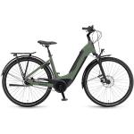 Winora Tria N8 Wave Rücktritt i500 Unisex E-Bike Trekking 28" 22 Bosch grün R 46