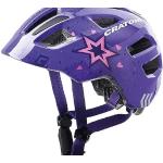 Winora Unisex – Erwachsene Cratoni Fahrrad helme, Stern/lila Glanz, XS-S