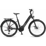 Winora Yucatan 12 Pro E-Bike, Schwarz matt, Gr.50 - Alu Rahmen, 27.5', Yamaha System und Shimano XT