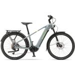 WINORA Yucatan X10 steelblue matte High 60 E-Bike – Aluminium, 27.5 Zoll, Yamaha-Motor