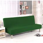Dunkelgrüne Sofabezüge 3 Sitzer aus Stoff maschinenwaschbar 