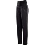 Schwarze Streetwear Atmungsaktive Winshape Baggy-Pants & Baggy-Hosen für Damen Größe XS 