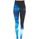 Leggings WINSHAPE "HWL102-WATER" blau (water) Damen Hosen Sport Core-Stability-Bund mit Bauch-Weg-Effekt