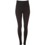 Schwarze Winshape Thermo-Leggings aus Polyester für Damen Größe XS für den für den Winter 