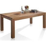 Moderne Möbel-Eins Rechteckige Esstische Massivholz geölt aus Massivholz Breite 150-200cm, Höhe 150-200cm, Tiefe 50-100cm 