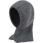 Graue Unifarbene Schlauchschals & Loop-Schals für Herren für den für den Winter 