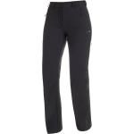 Winter Hiking Pants Women (Softshellhose) - Mammut black 34