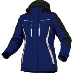 Winter Softshell Jacke Damen Flex-Line kornblau/grau - Leibwächter® 52