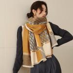 Pinke Kaschmir-Schals aus Wolle für Damen für den für den Winter 