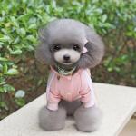 Reduzierte Pinke Hundeoveralls aus Baumwolle 