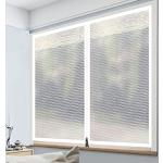 MAGZO Fenster Isolierfolie Thermo Cover 150 x 250 cm 2er Set