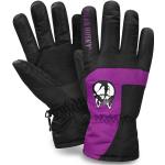 Pinke Sportliche Fingerhandschuhe aus Fleece für Damen Größe 4 XL für den für den Winter 