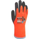 Orange Wonder Grip Gefütterte Handschuhe für den für den Winter 