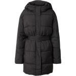 Schwarze Gesteppte Vero Moda Winterjacken mit Reißverschluss für Damen Größe XS für den für den Winter 