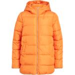 Reduzierte Orange Gesteppte Vila Winterjacken aus Polyester für Damen Größe XS für den für den Winter 