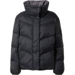 Reduzierte Schwarze Gesteppte Esprit Winterjacken mit Reißverschluss aus Polyamid für Damen Größe M für den für den Winter 