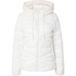 Reduzierte Weiße Gesteppte Esprit Winterjacken mit Reißverschluss für Damen Größe L für den für den Winter 