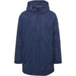 Reduzierte Blaue LTB Winterjacken mit Reißverschluss aus Polyester für Damen Größe XXL für den für den Winter 