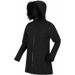 Schwarze Regatta Outdoorbekleidung für Damen Größe M für den Herbst 
