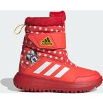 Reduzierte Rote adidas Winterplay High Top Sneaker & Sneaker Boots mit Klettverschluss in Normalweite aus Textil für Kinder Größe 32 