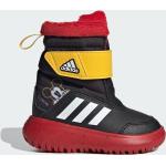 Reduzierte Schwarze adidas Winterplay Entenhausen Micky Maus High Top Sneaker & Sneaker Boots aus Textil für Kinder Größe 25,5 