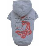 Rote Sportliche DoggyDolly Butterfly Hundepullover & Hundeshirts 